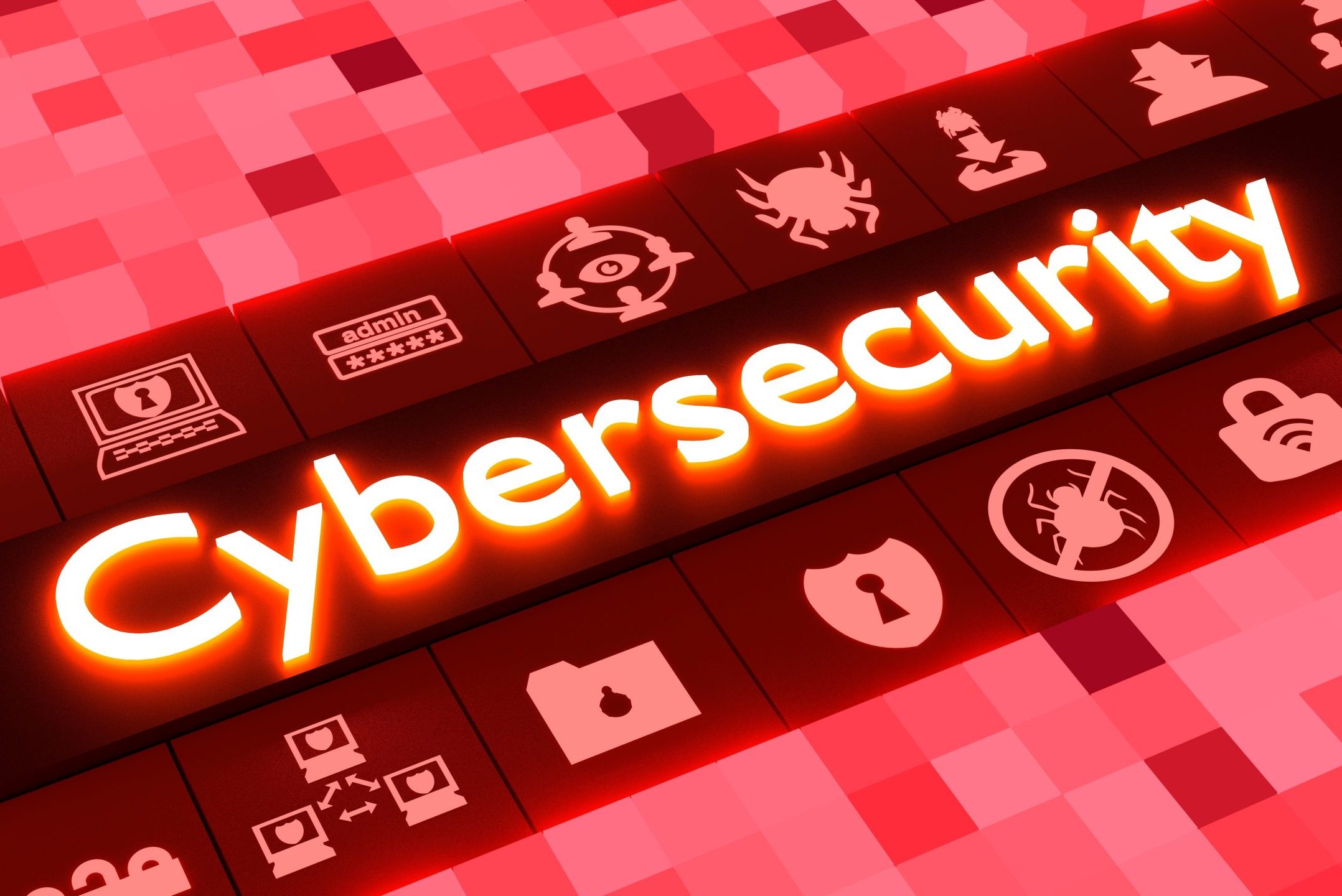 Cybersecurity graphic